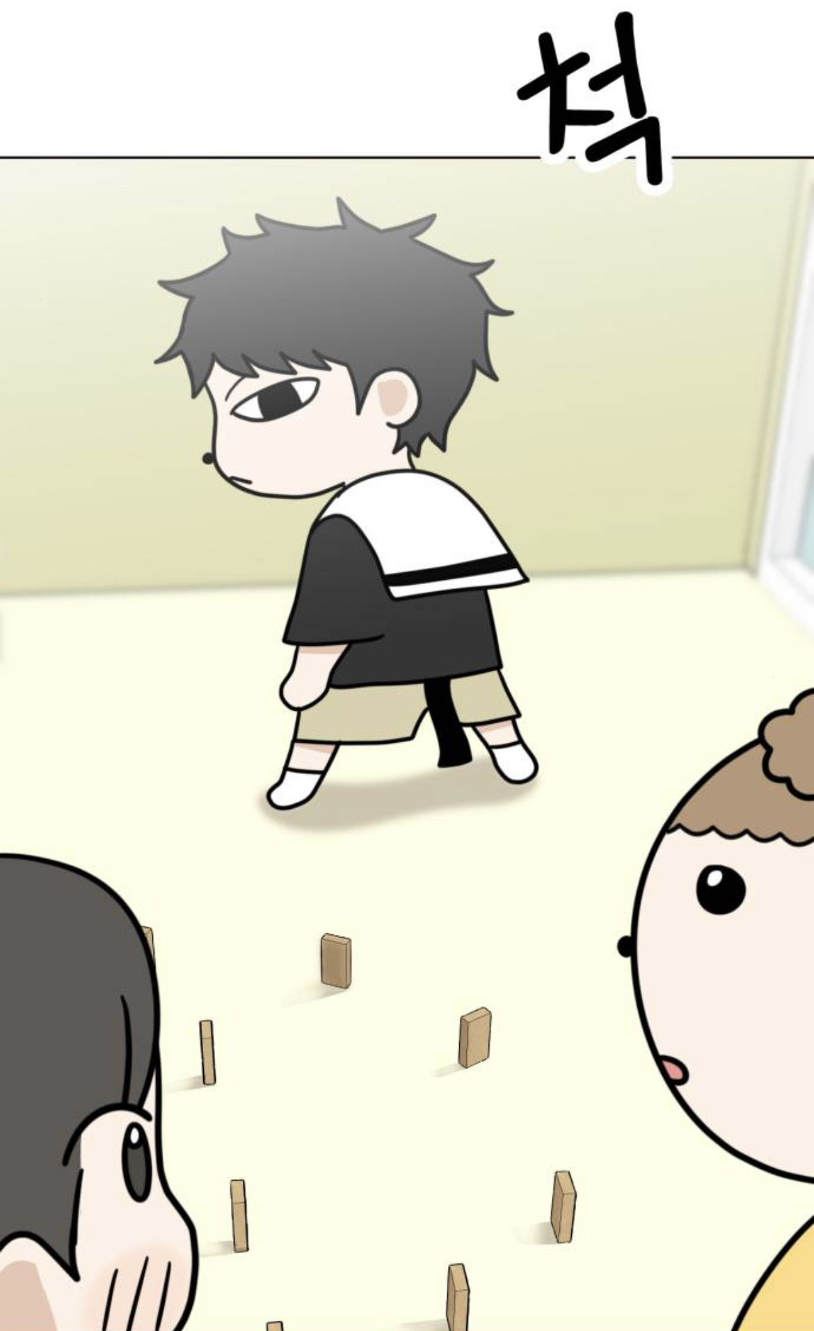 언니 내가 오늘 유치원에 갔는데 유치원에서 고양이를 본거 같아 걔도 나처럼 사람이 됐나봐 대박임! | 인스티즈