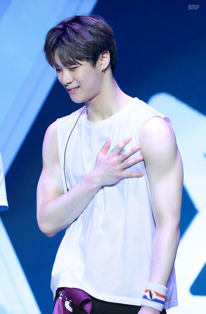 팔뚝에 환장하는 사람들을 위한 남자아이돌 민소매 모음 | 인스티즈