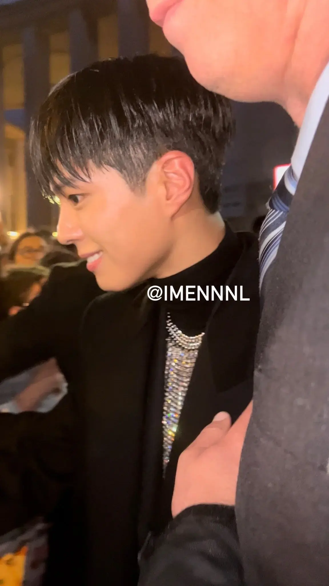 오늘 박보검과 에디레드메인 투샷 | 인스티즈