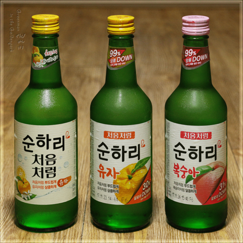 6년전 젊은 사람들 사이에서 반짝 유행했던 소주 | 인스티즈
