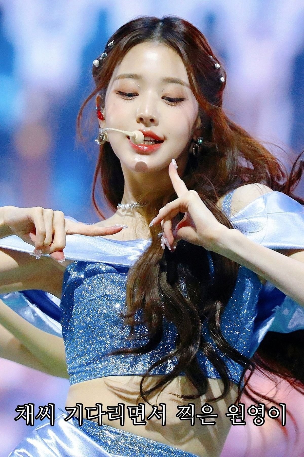 몬엑 형원 홈마가 찍어준 MMA 장원영 | 인스티즈