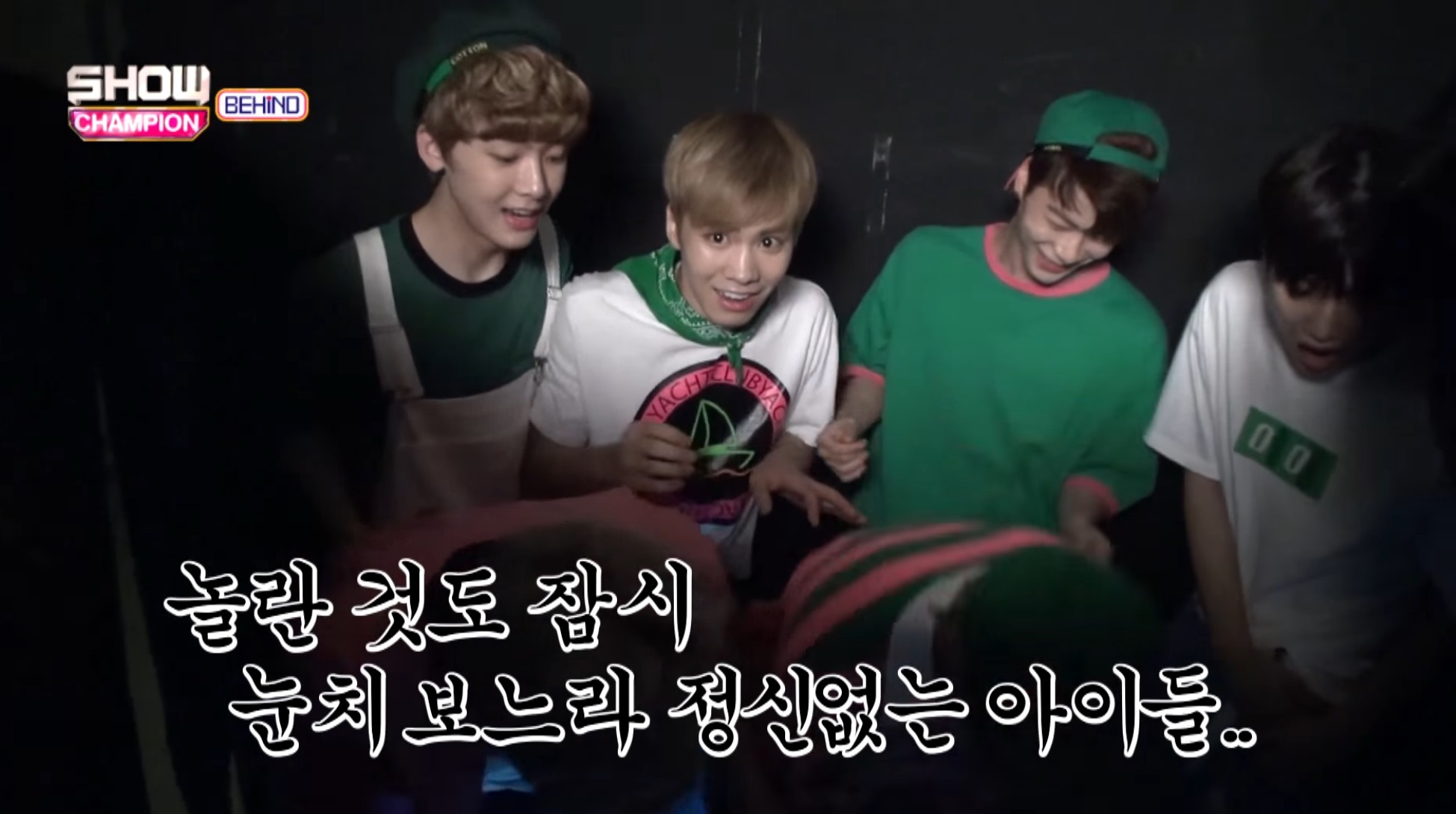 아스트로 신인시절 멤버가 사고쳤을때 차은우 반응.jpg | 인스티즈