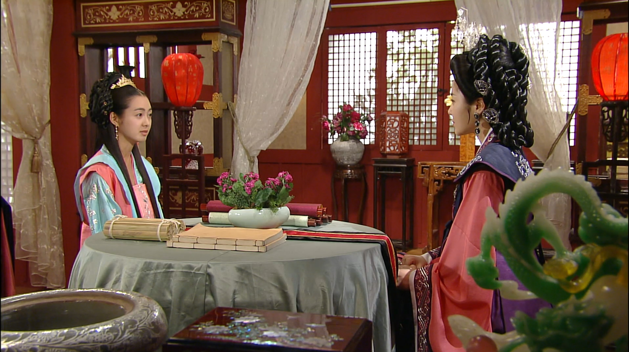 [선덕여왕] 덕만과 미실의 라이벌 관계가 멋있었던 이유 | 인스티즈