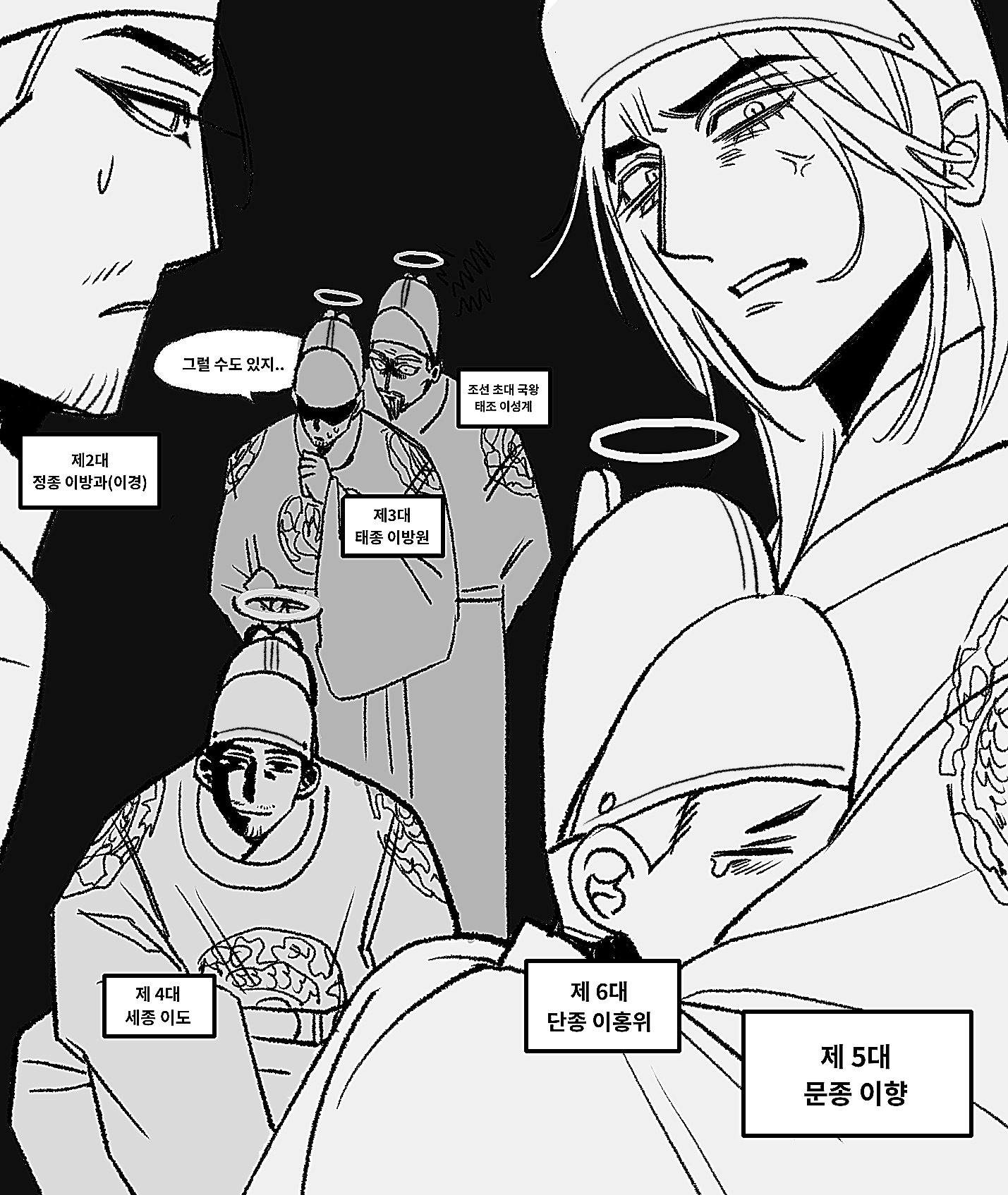 갑자기 ㅌㅇㅌ에서 욕 디지게 먹고있는 세조 | 인스티즈