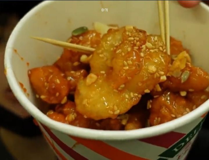 정국이 "요즘 식욕이 없다"라고 말할 날 먹은 것들 | 인스티즈