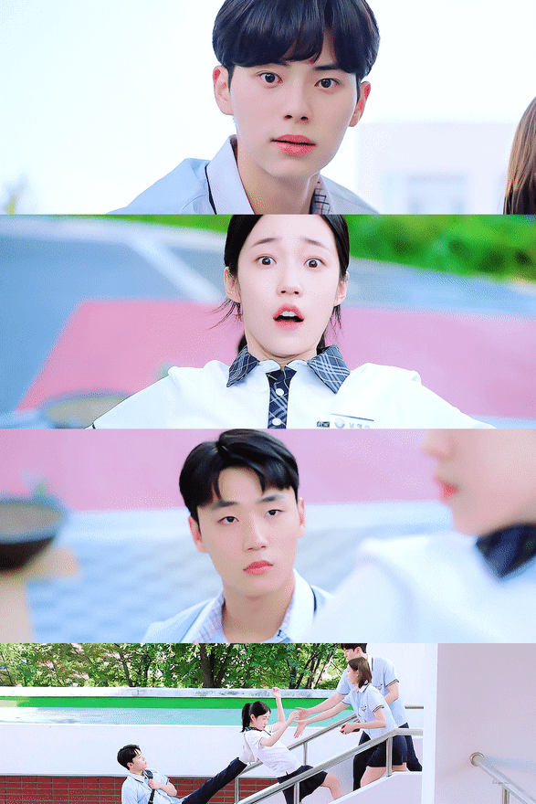 [일타스캔들] 더 끌리는 남주는? 다정한 모범생 단짝친구 vs 운동부출신 공부젬병 무서운친구 | 인스티즈