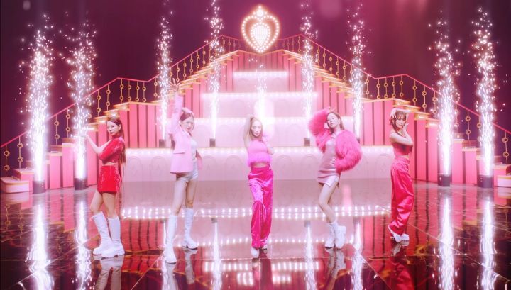 2022 MAMA 카라 루팡 + 스텝 + 미스터 + WHEN I MOVE | 인스티즈