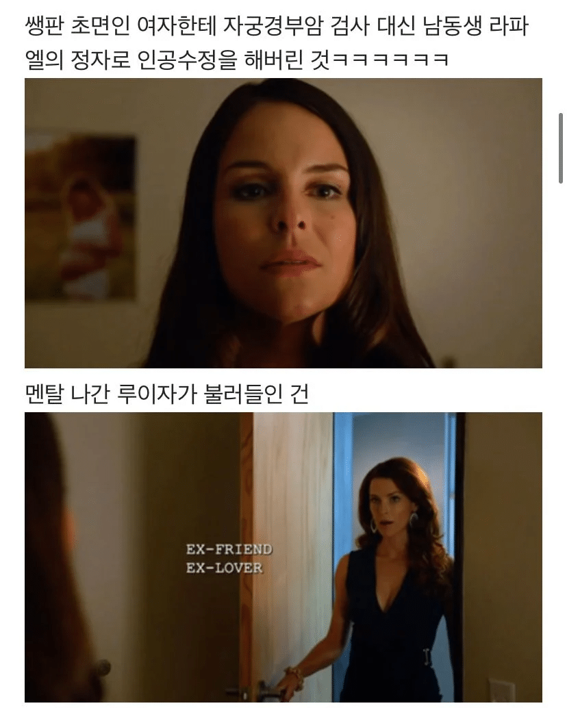 너무 매워서 한국에서 리메이크 되면서 빠진 미드 속 한 커플의 서사 | 인스티즈