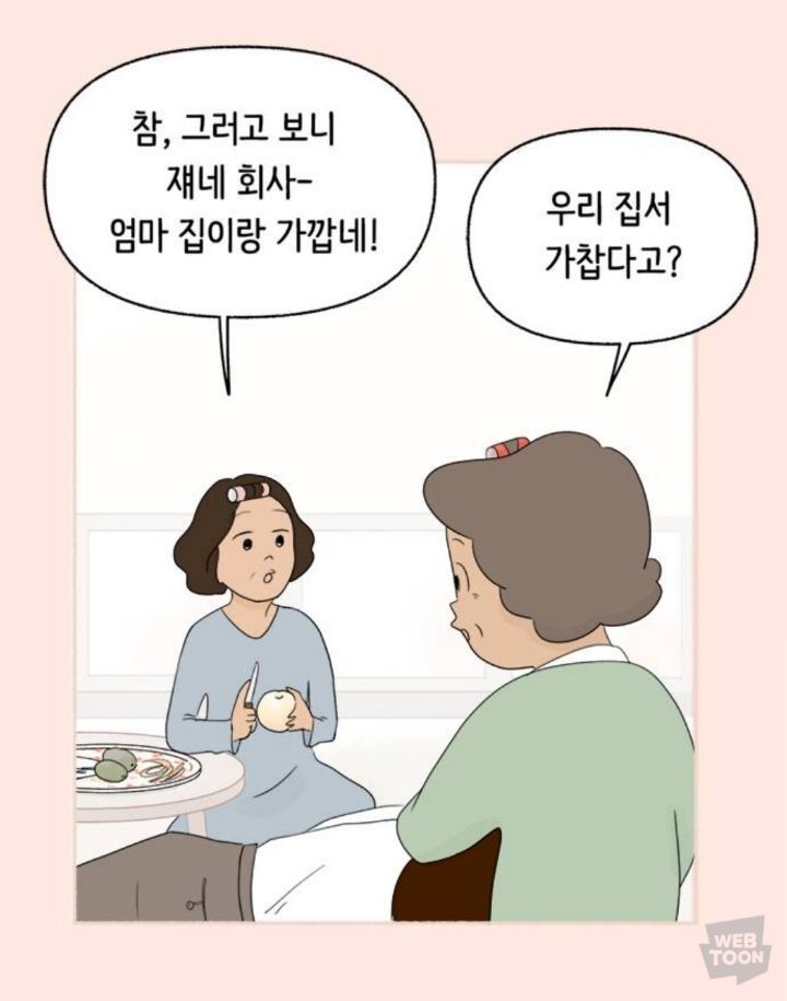 직장이랑 가까워서 할머니집에서 살게됐는데 더 일찍 일어나는거 실화? | 인스티즈