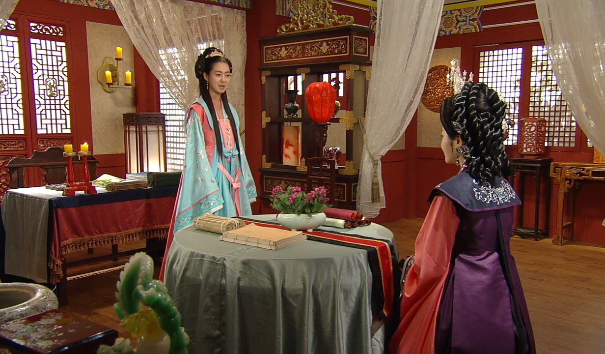 [선덕여왕] 덕만과 미실의 라이벌 관계가 멋있었던 이유 | 인스티즈