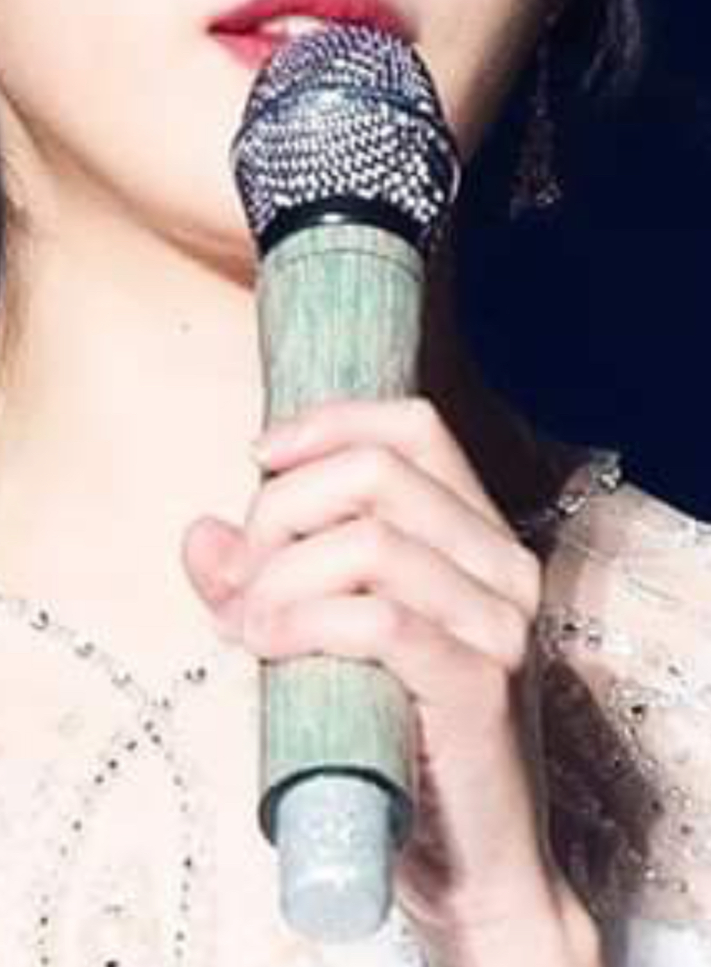 아이유의 마이크 사랑 | 인스티즈