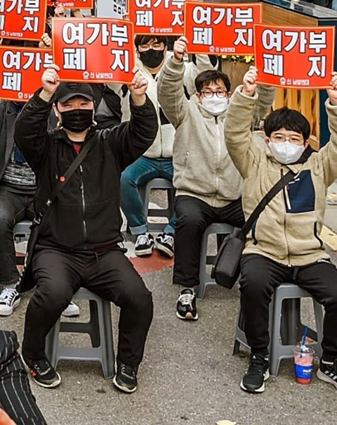 이재명 지지자 vs 윤석열 지지자 | 인스티즈