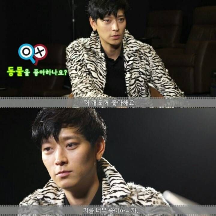 강동원이 강아지를 좋아하는 이유.jpg | 인스티즈