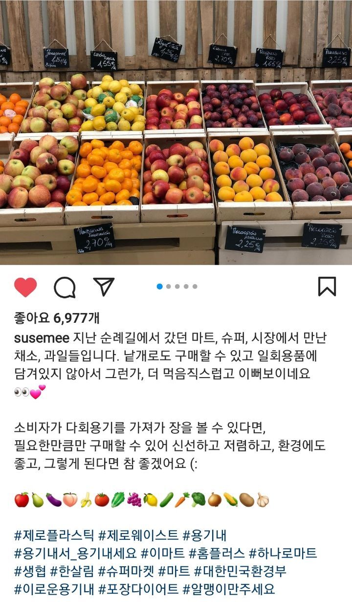 선한 영향력을 보여주는 배우 임세미의 인스타 피드 | 인스티즈