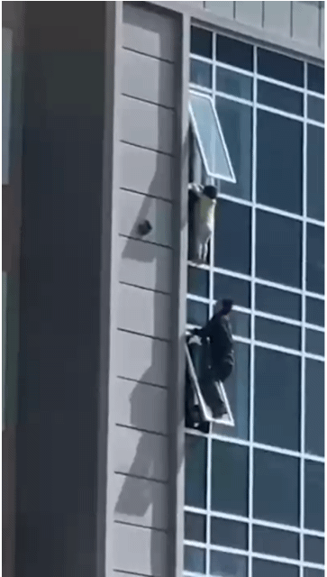 8층 창문 밖에서 3살 짜리 아이를 구한 사람 | 인스티즈