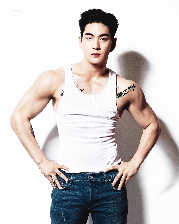 어깨 깡패 남자 아이돌 모음 | 인스티즈