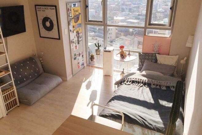 혼자 살아도 이 정도는 되어야지! 싶은 최소 평수는? | 인스티즈