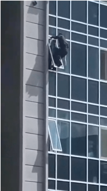 8층 창문 밖에서 3살 짜리 아이를 구한 사람 | 인스티즈