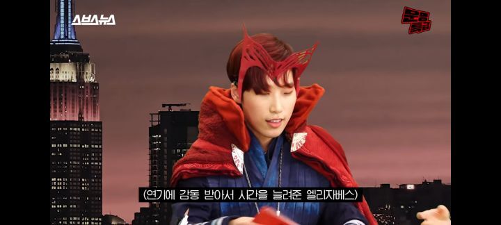 [문명특급] 베네딕트컴버배치가 대본보면서 했던거 다 외워서 하는 재재 (+인터뷰 시간까지 늘려준 엘리자베스) | 인스티즈