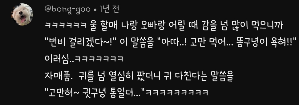 충청도 사투리 영상에 달린 웃긴 댓글 모음 | 인스티즈