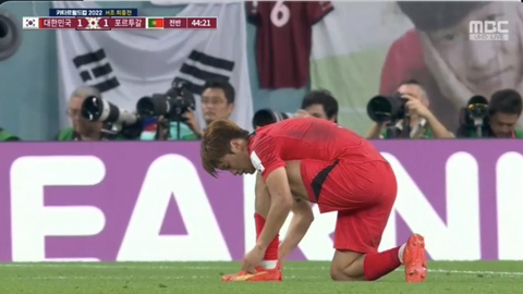 대한민국 경기 내내 은근히 시선 강탈 했던 것 | 인스티즈