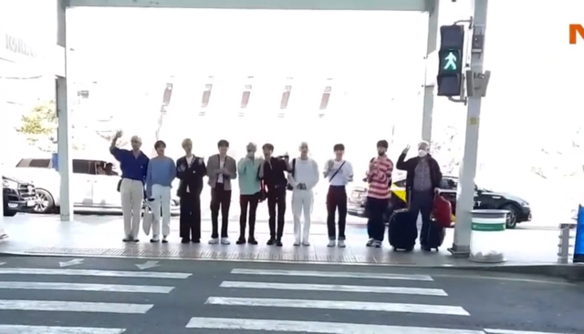 공항 가셨다가 갑자기 아이돌 된 할아버지 | 인스티즈