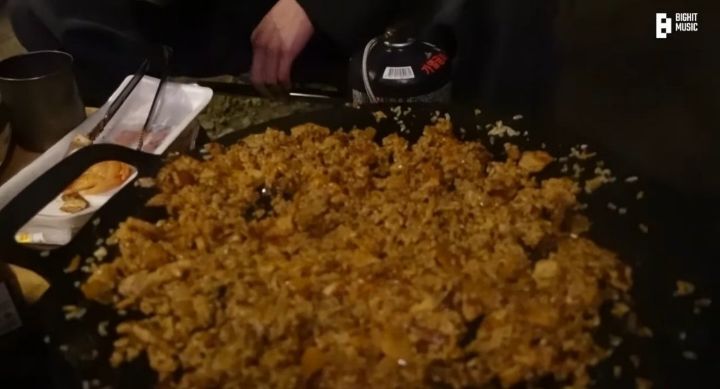 정국이 "요즘 식욕이 없다"라고 말할 날 먹은 것들 | 인스티즈