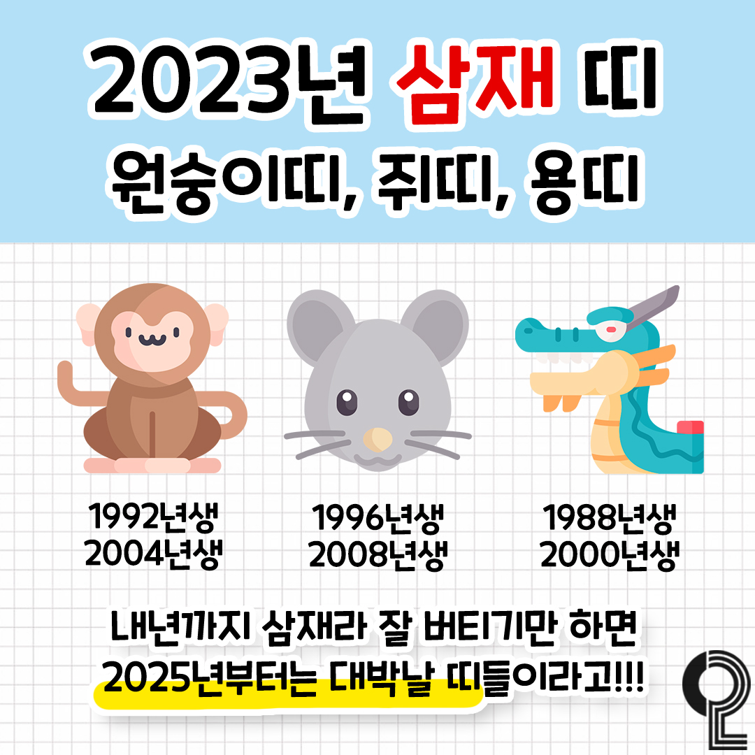 2023년 삼재띠 | 인스티즈