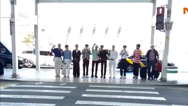 공항 가셨다가 갑자기 아이돌 된 할아버지 | 인스티즈