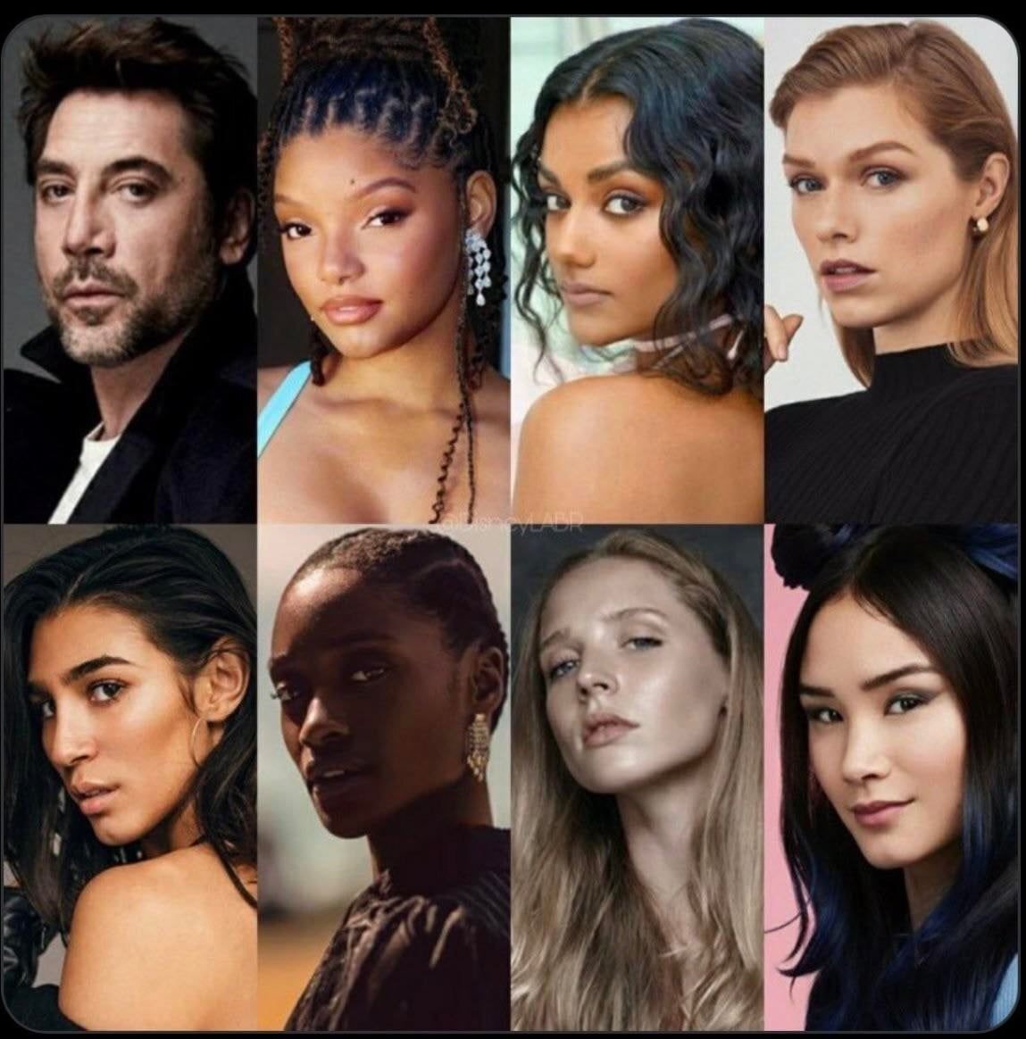 인어공주 실사화 언니들 인종이 다 다른이유 | 인스티즈