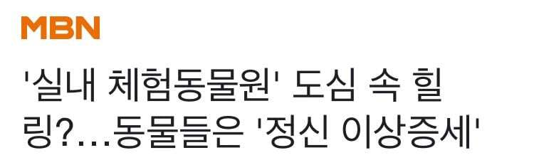 죄 없는 감옥같다는 실내 동물원 | 인스티즈