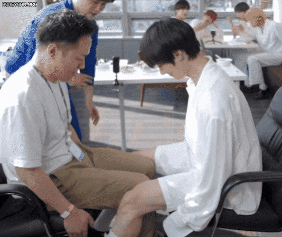 과정은???? 스럽지만 결과물은 성공적인 아이돌 남친짤 | 인스티즈