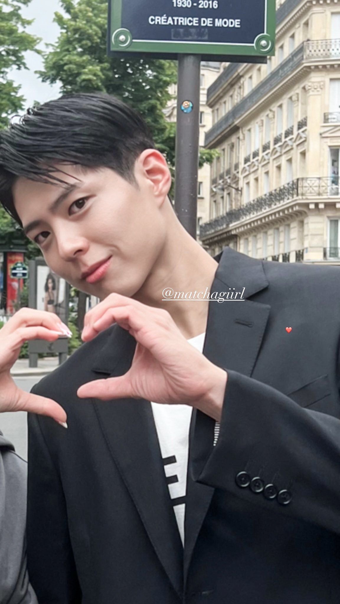 파리에서 박보검 만난 썰.jpg | 인스티즈