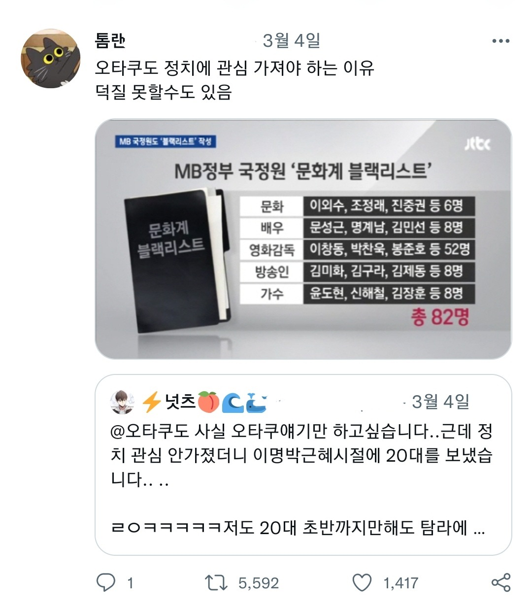 덕후들도 사실 덕질 얘기만 하고 싶습니다...twt | 인스티즈