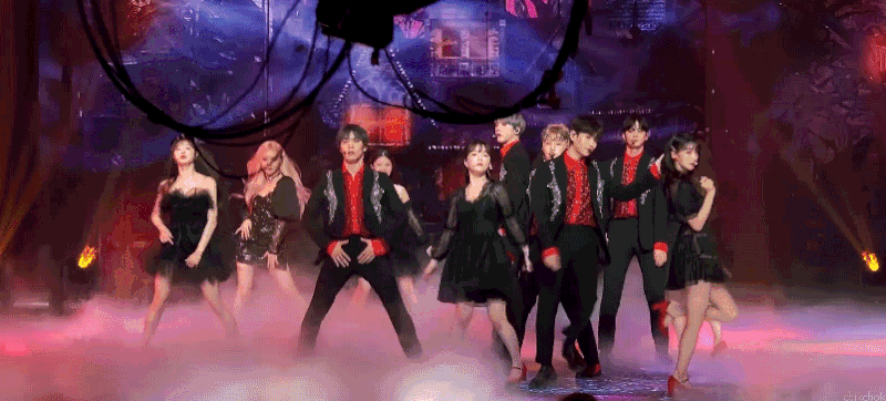 여남 아이돌 합동무대 중 레전드로 꼽히는 오마이걸&아스트로 - 분홍신 | 인스티즈