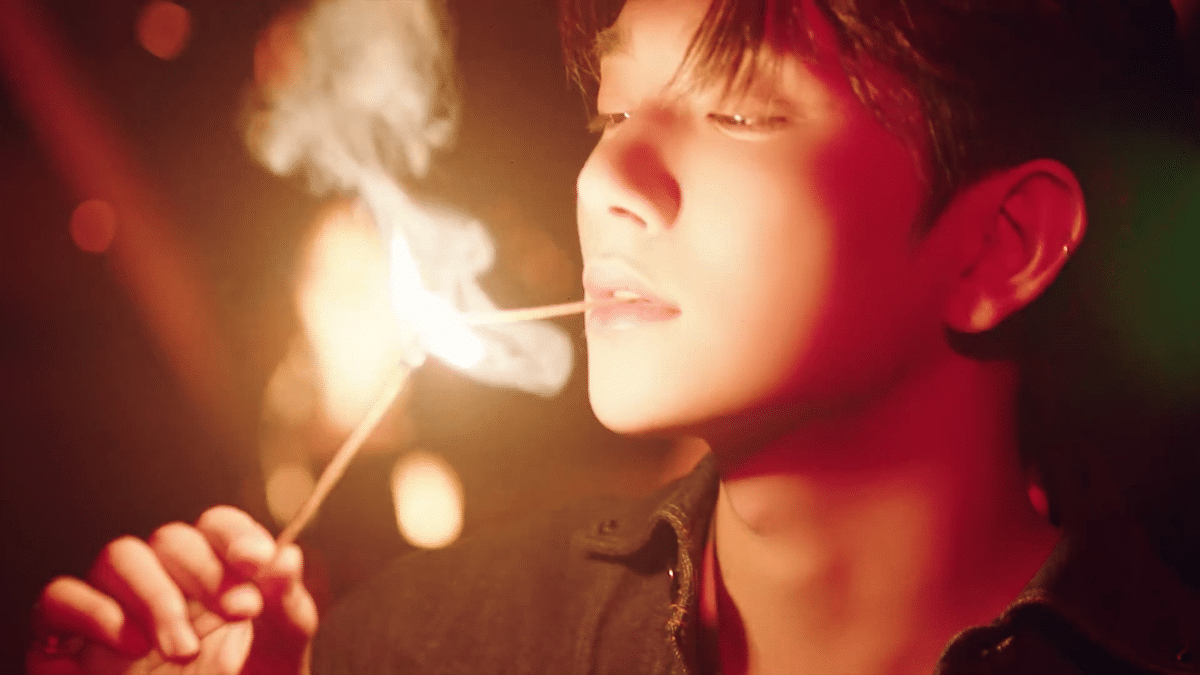 아이돌이 담배 대신 입에 무는 것 | 인스티즈