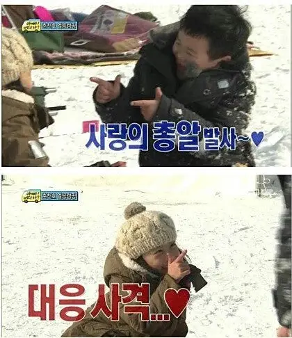 아이들에 대한 애정이 듬뿍 보였던 아빠어디가 제작진과 자막.jpg | 인스티즈