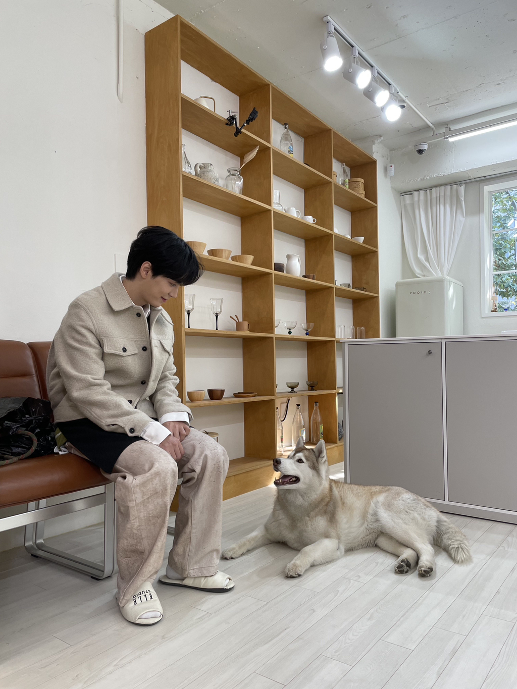 꽃피는아이 이미지