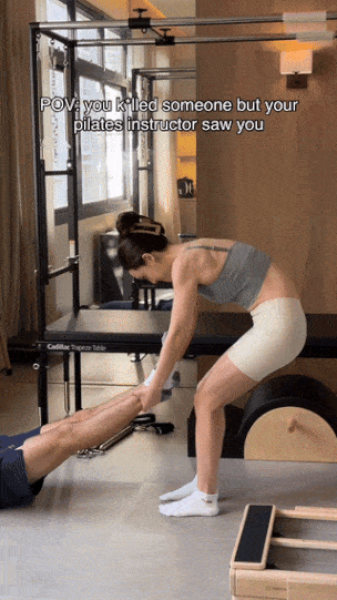 필라테스 강사를 마주친 살인마.gif | 인스티즈