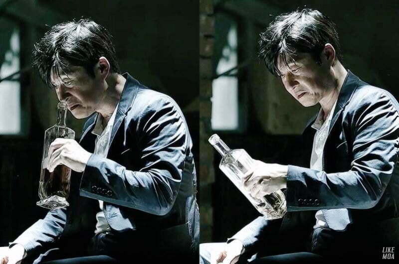 말술 마실 것 같이 생겼는데 사실 알쓰인 남배우들.gif | 인스티즈