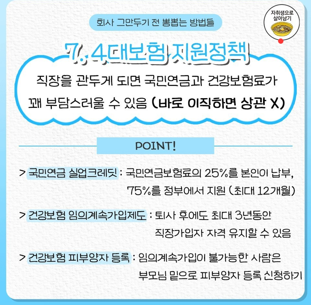 !!직장인들 필독!!! 회사 그만둘 때 최대한 뽕뽑고나가는 / 잘퇴사하는 꿀팁요약 | 인스티즈