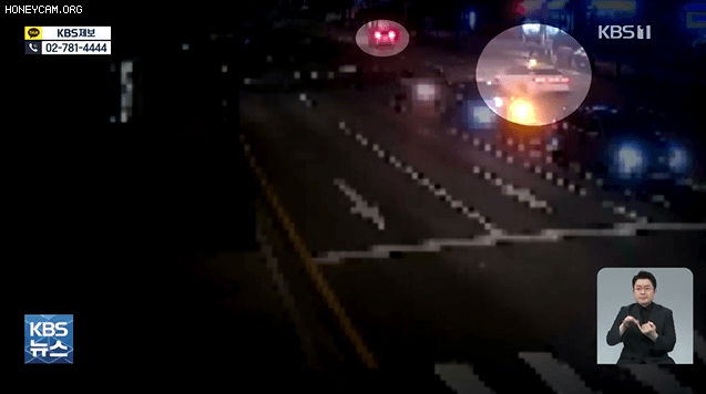 남친에게 맞고 차로 납치되어 끌려가던 여성 구한 시민 영웅 배달기사님과 택시기사님ㅠㅠ.gif | 인스티즈