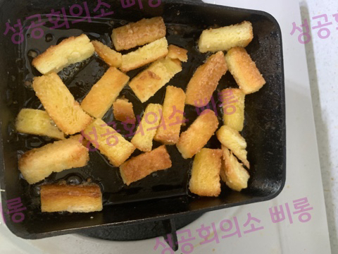 간단 식빵 러스크 식빵튀김 만들기 | 인스티즈