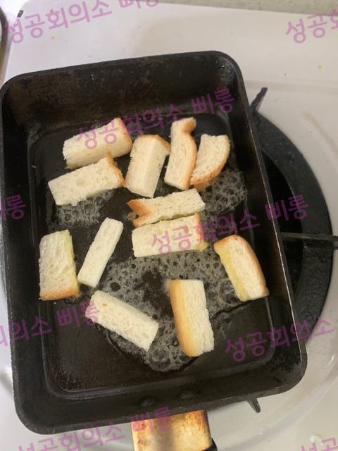 간단 식빵 러스크 식빵튀김 만들기 | 인스티즈