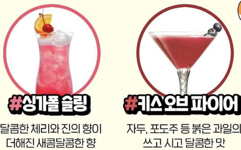 🍹칵알못을 위한 칵테일에 쉬운 맛 설명🍷 | 인스티즈