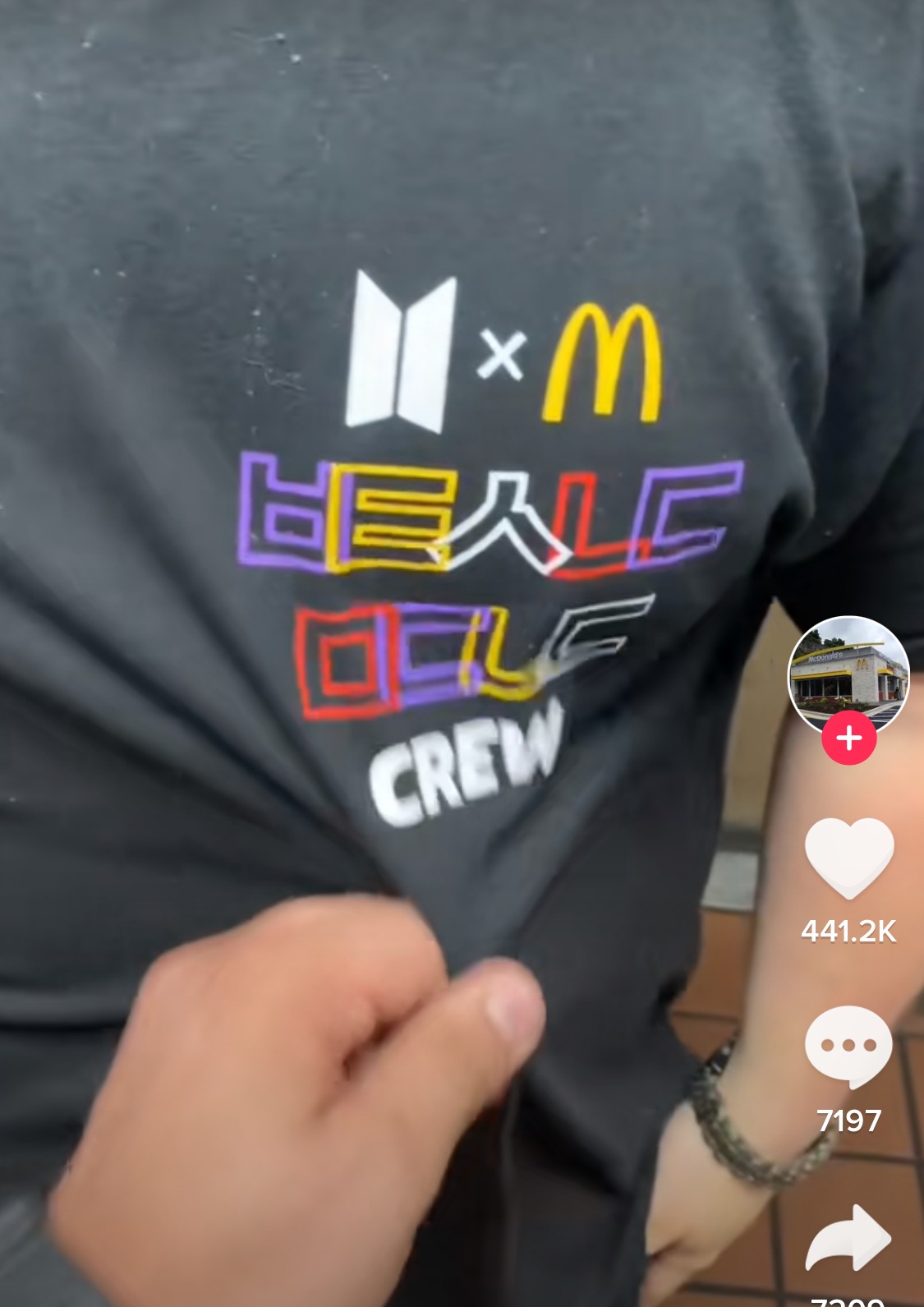 맥도날드에 bts 세트 생기고 해외팬들이 하는 일 | 인스티즈