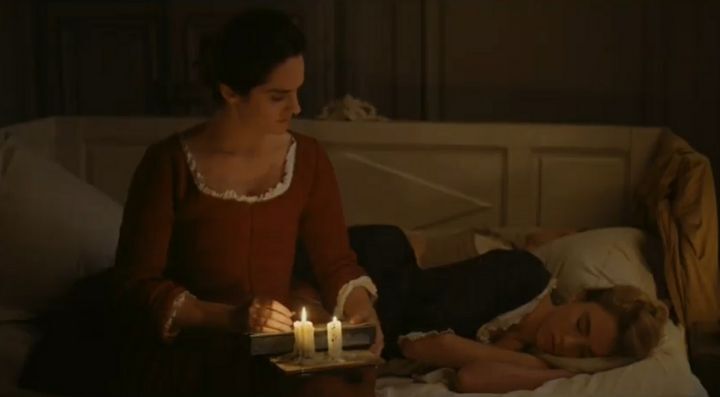 아가씨 초상화를 그려야 하는데, 화가인걸 숨기고 산책친구인척 하래요. 근데 자꾸 끌리는데 어떡하죠.jpg | 인스티즈