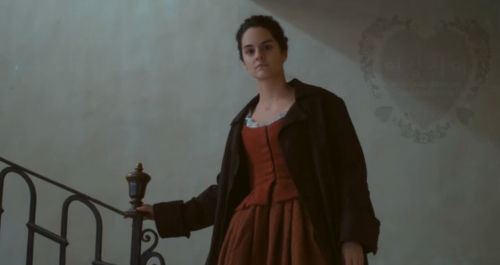 아가씨 초상화를 그려야 하는데, 화가인걸 숨기고 산책친구인척 하래요. 근데 자꾸 끌리는데 어떡하죠.jpg | 인스티즈