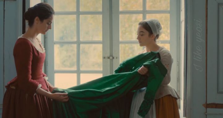 아가씨 초상화를 그려야 하는데, 화가인걸 숨기고 산책친구인척 하래요. 근데 자꾸 끌리는데 어떡하죠.jpg | 인스티즈