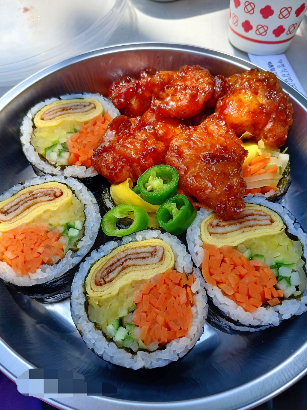 소풍김밥 이미지